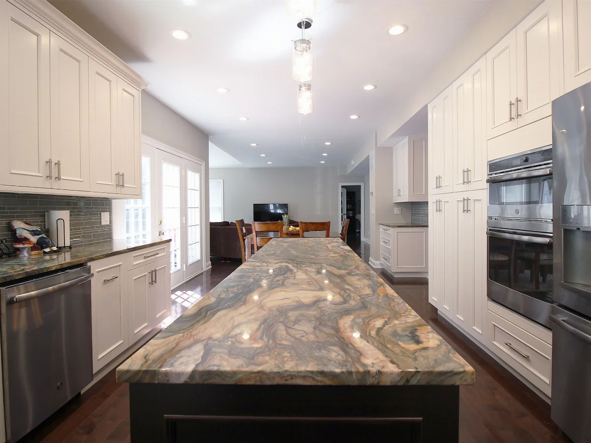 Kitchen design example