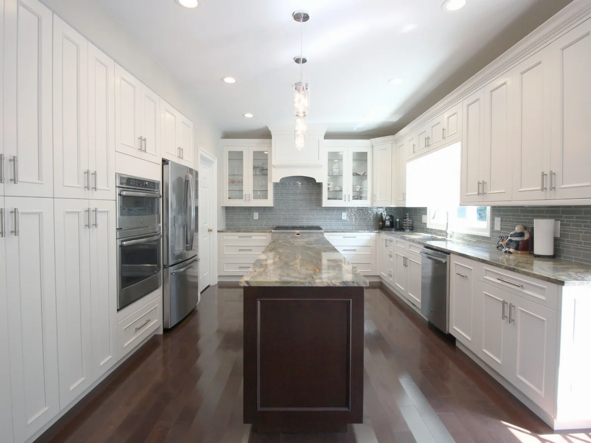 Kitchen design example