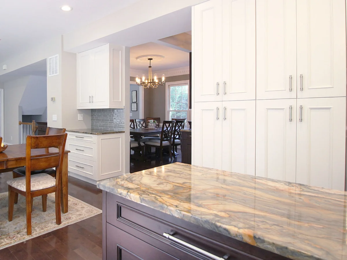 Kitchen design example