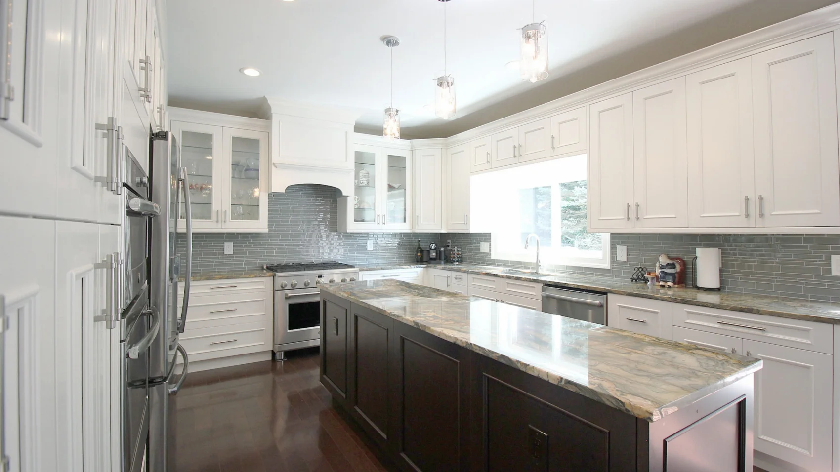 After kitchen remodel