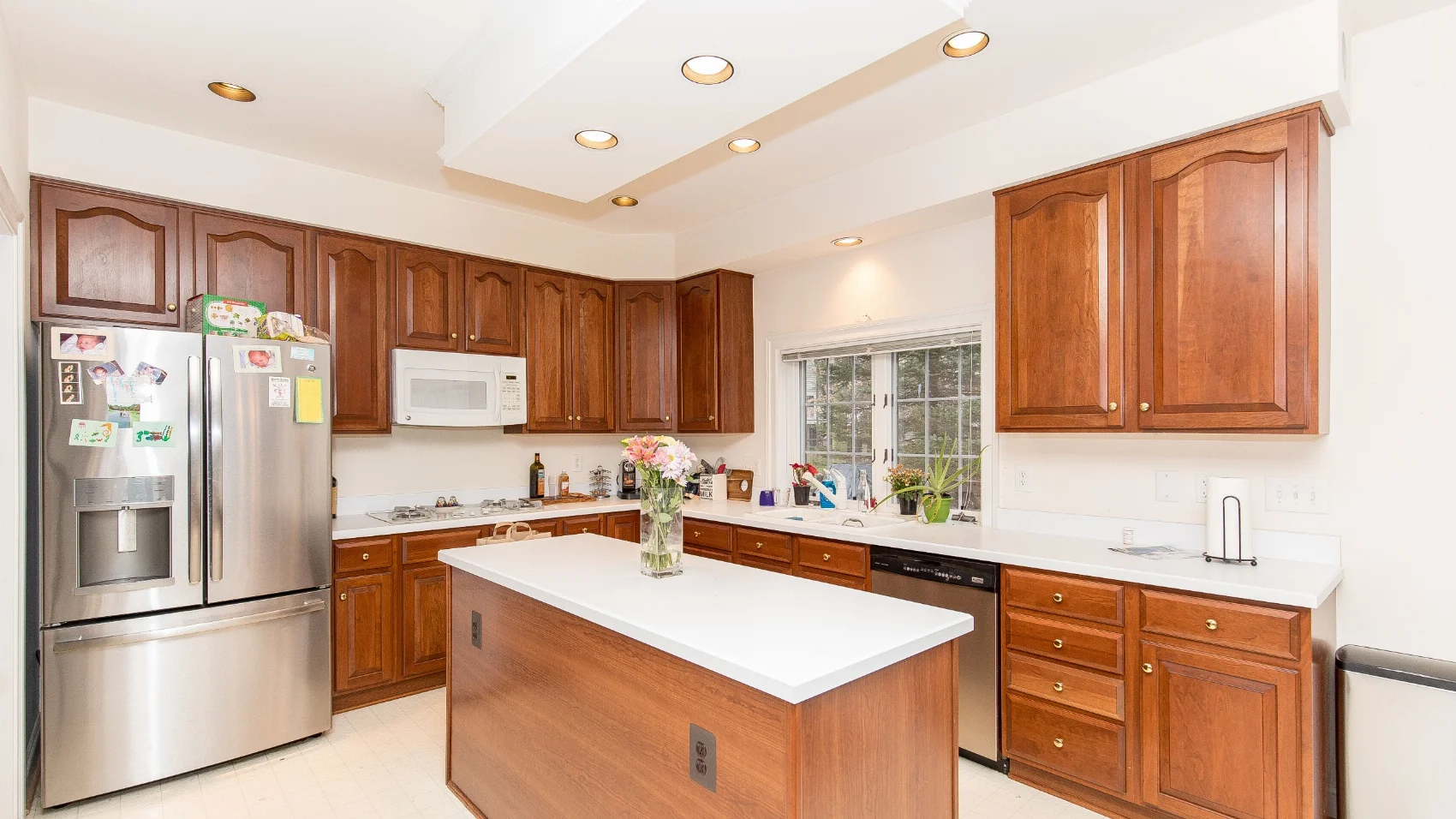 Before kitchen remodel