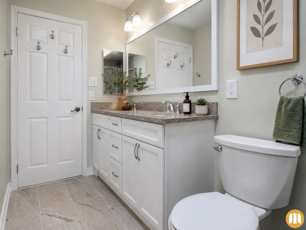 Bathroom design example
