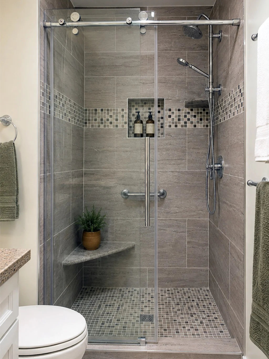 Bathroom design example