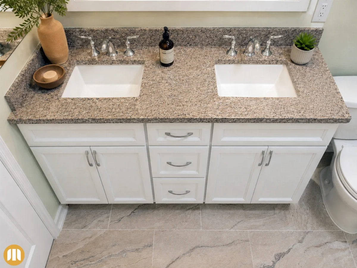Bathroom design example