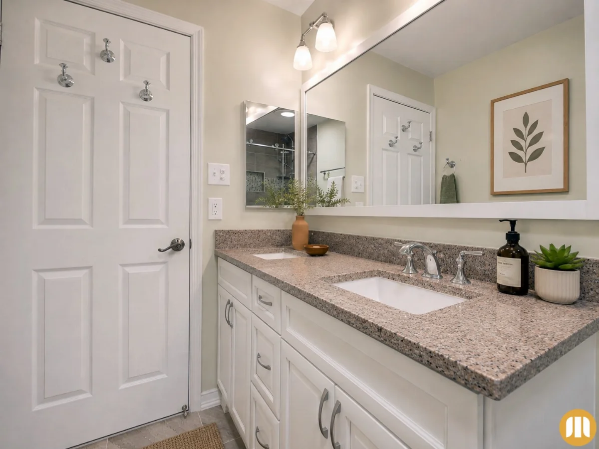 Bathroom design example
