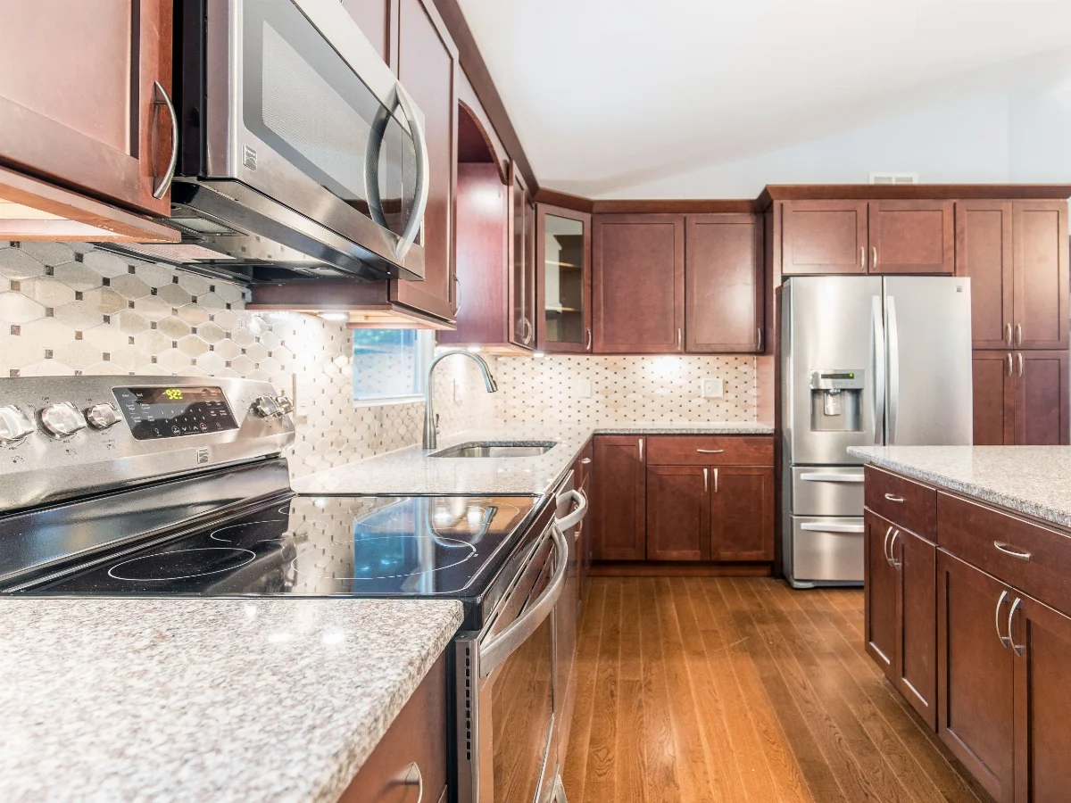 Kitchen design example