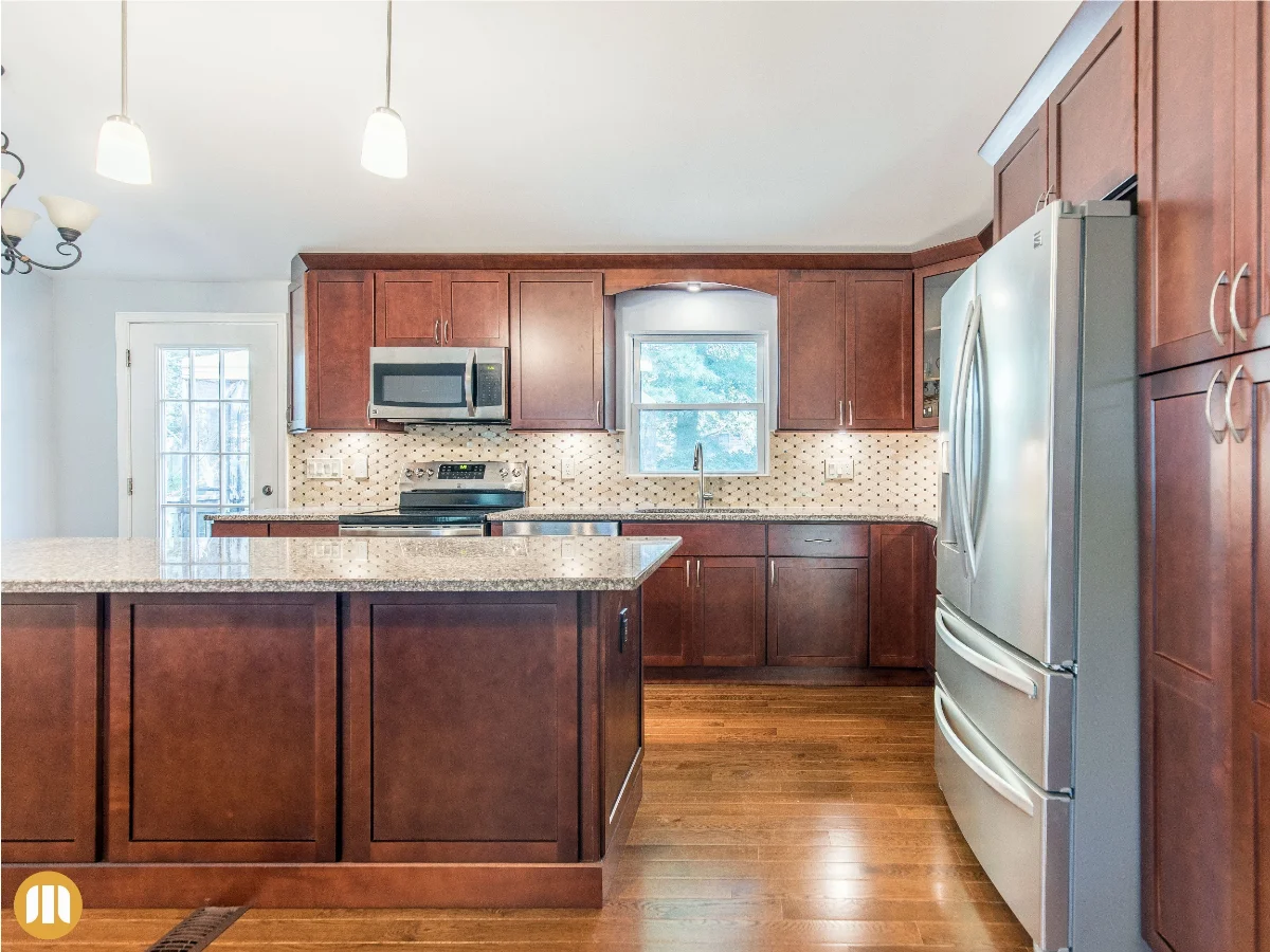 Kitchen design example