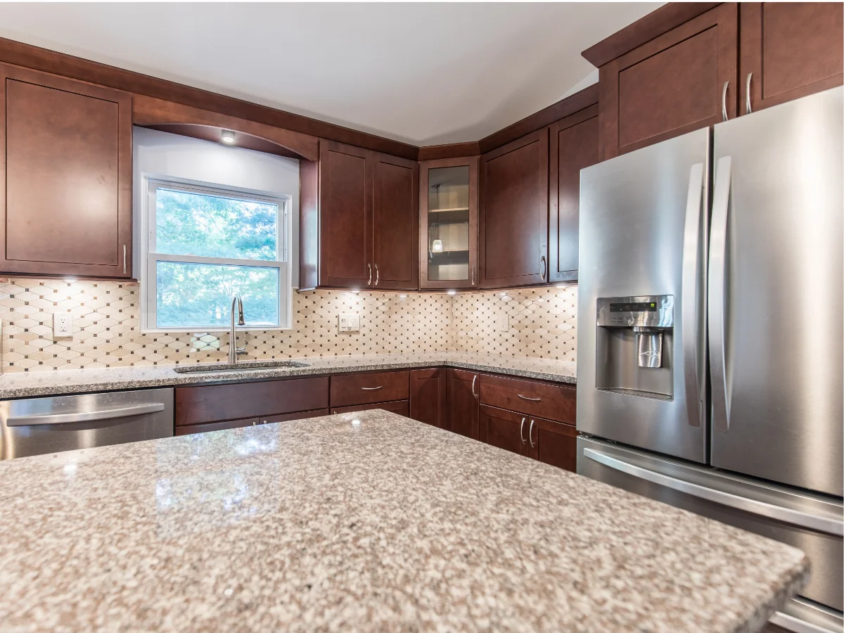 Kitchen design example