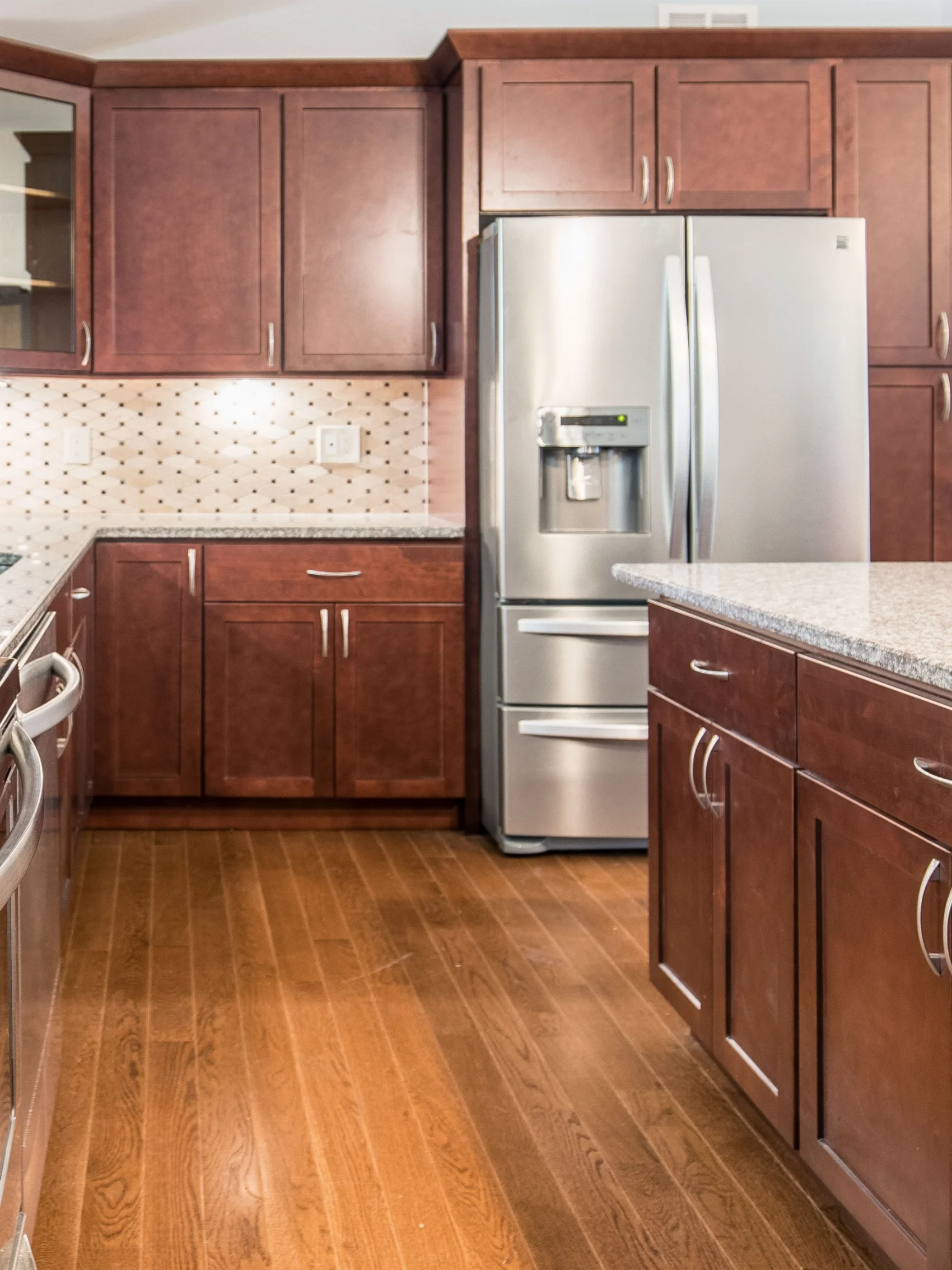 After kitchen remodel
