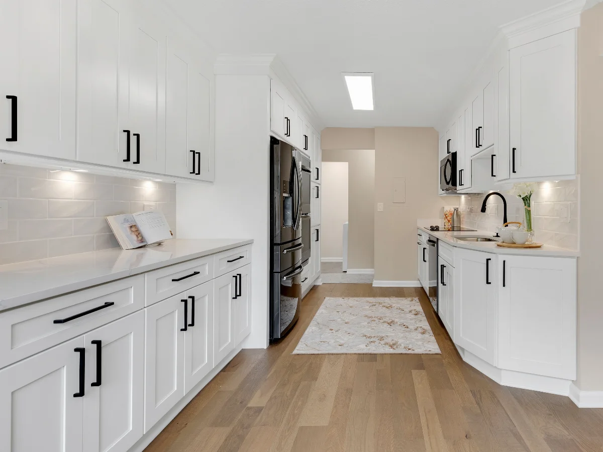 Kitchen design example