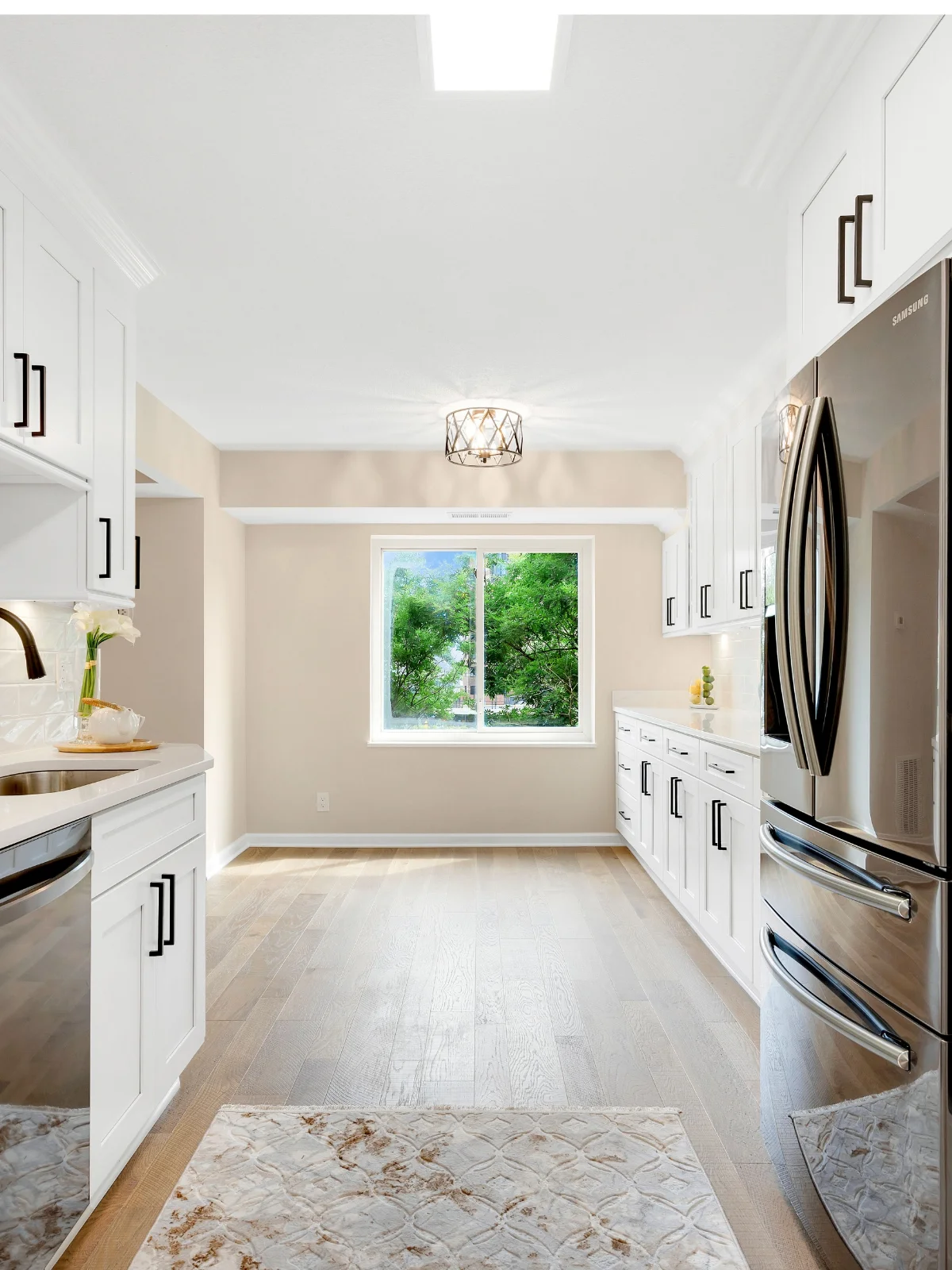 Kitchen design example
