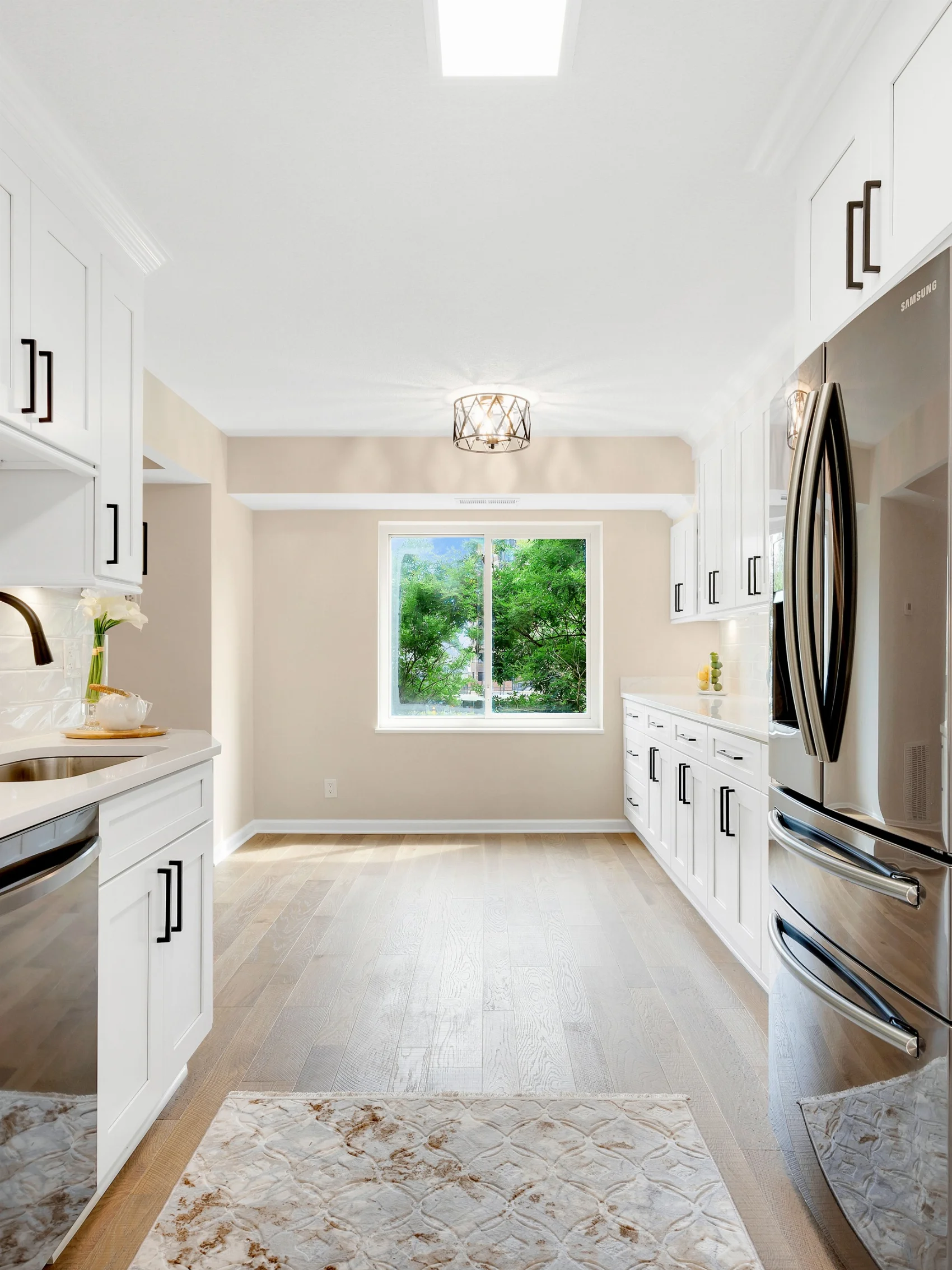After kitchen remodel
