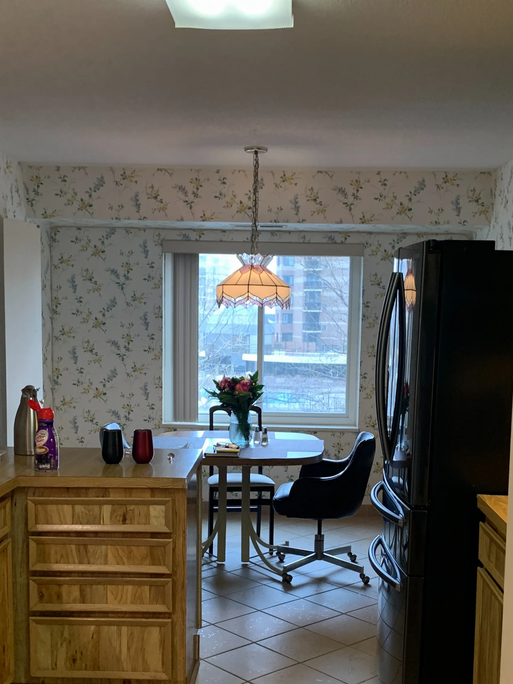 Before kitchen remodel