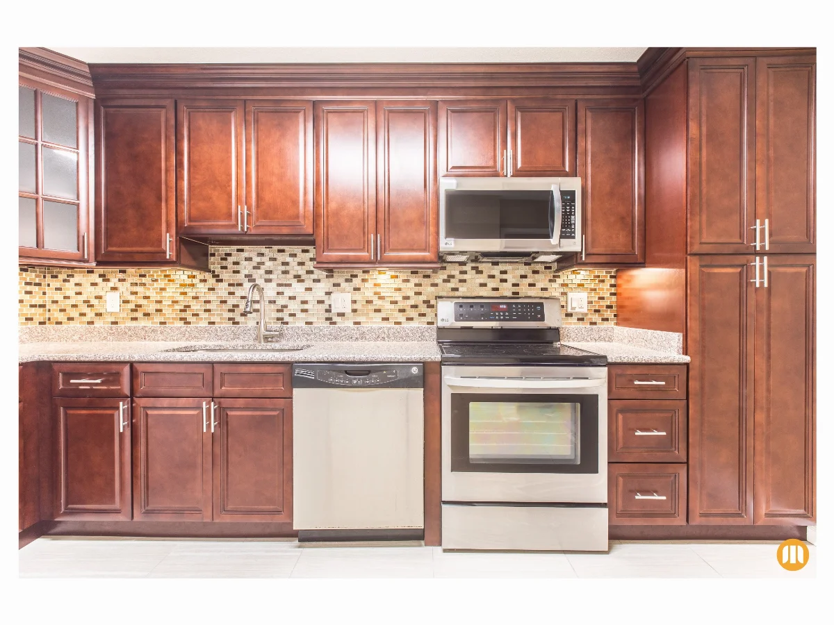 Kitchen design example