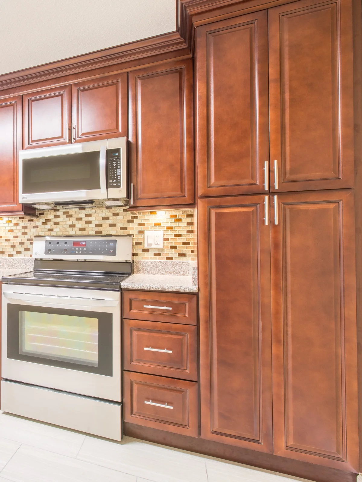 Kitchen design example