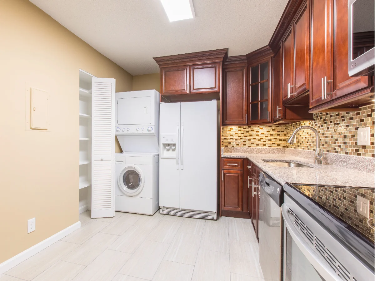 Kitchen design example