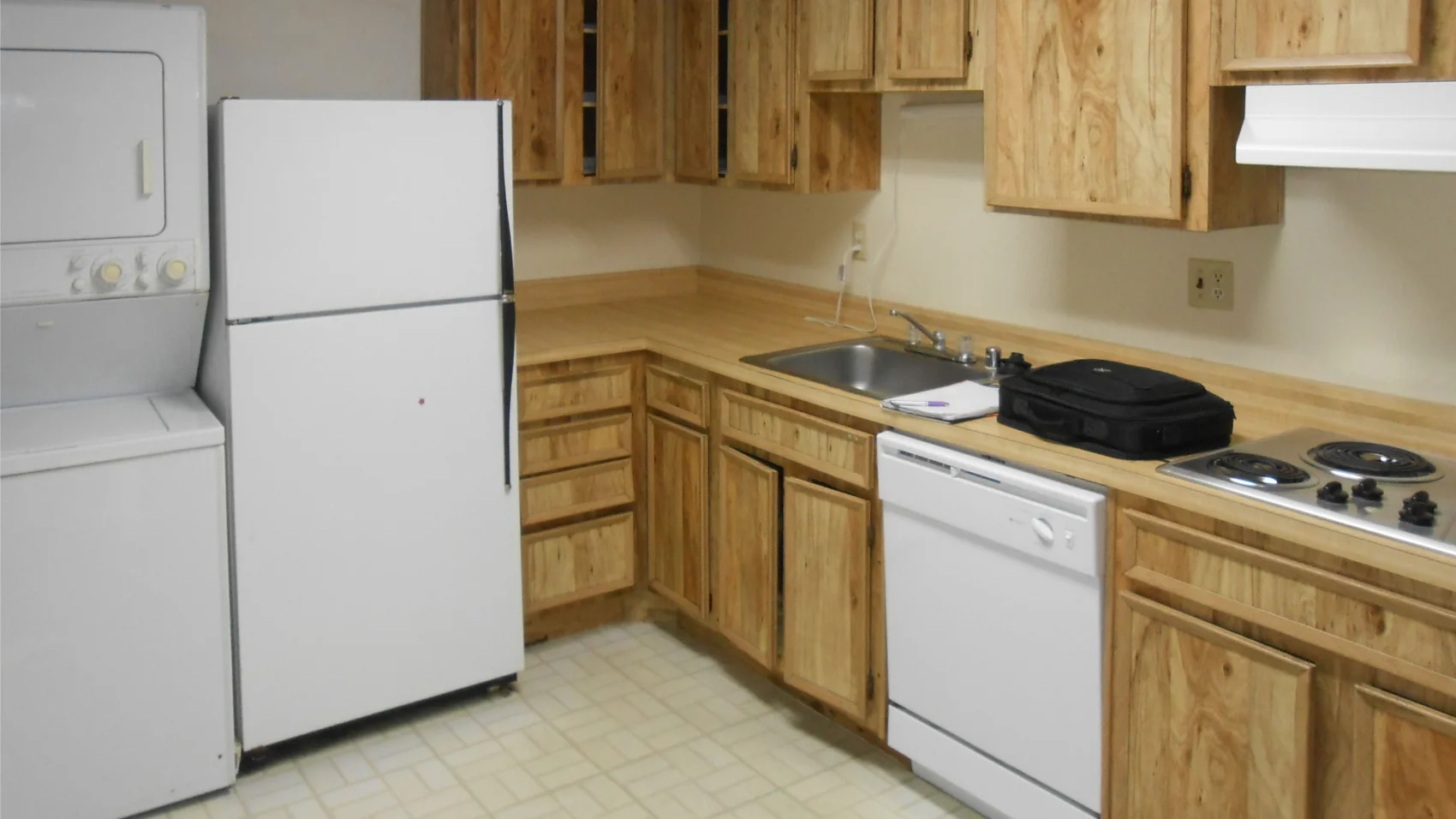 Before kitchen remodel