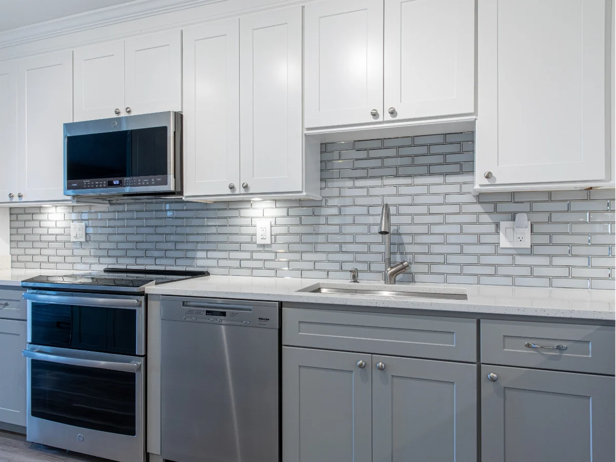 Kitchen design example