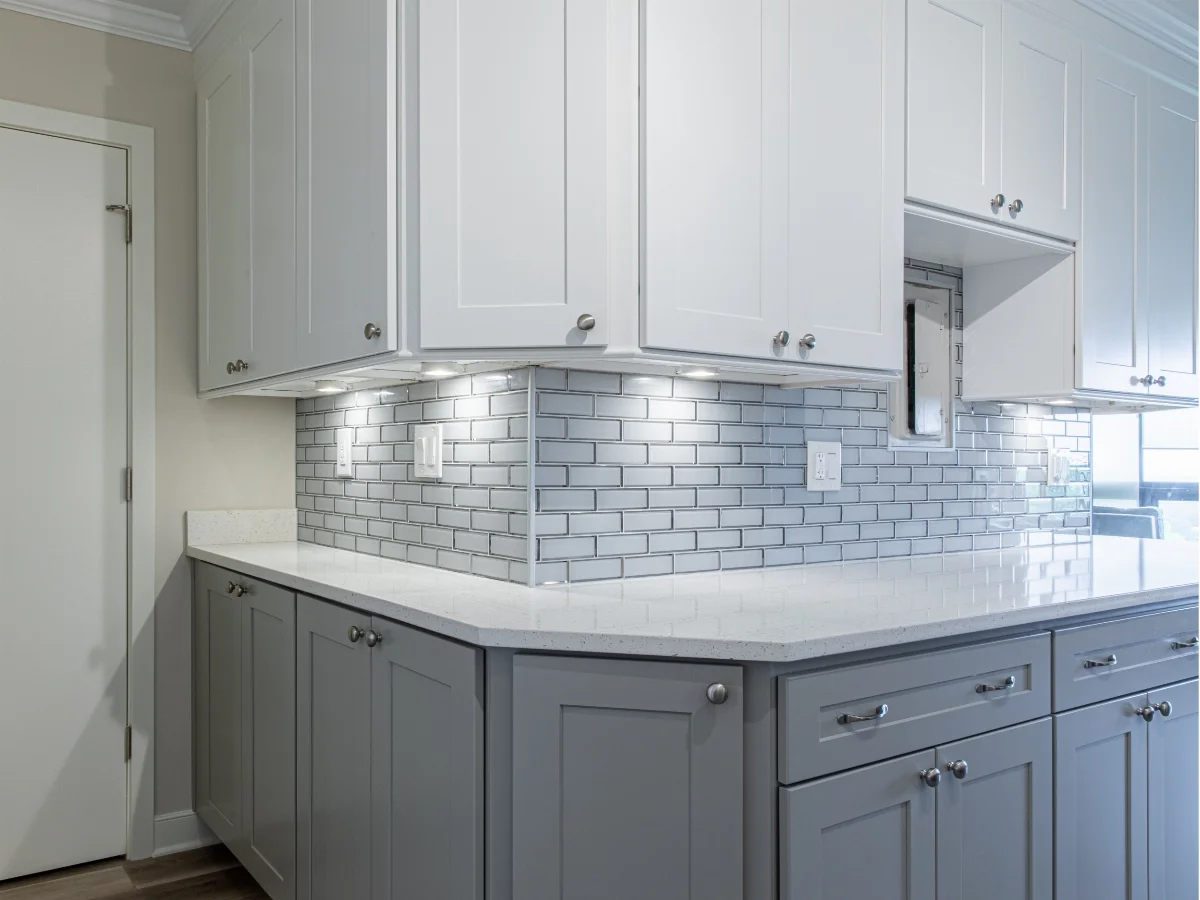 Kitchen design example