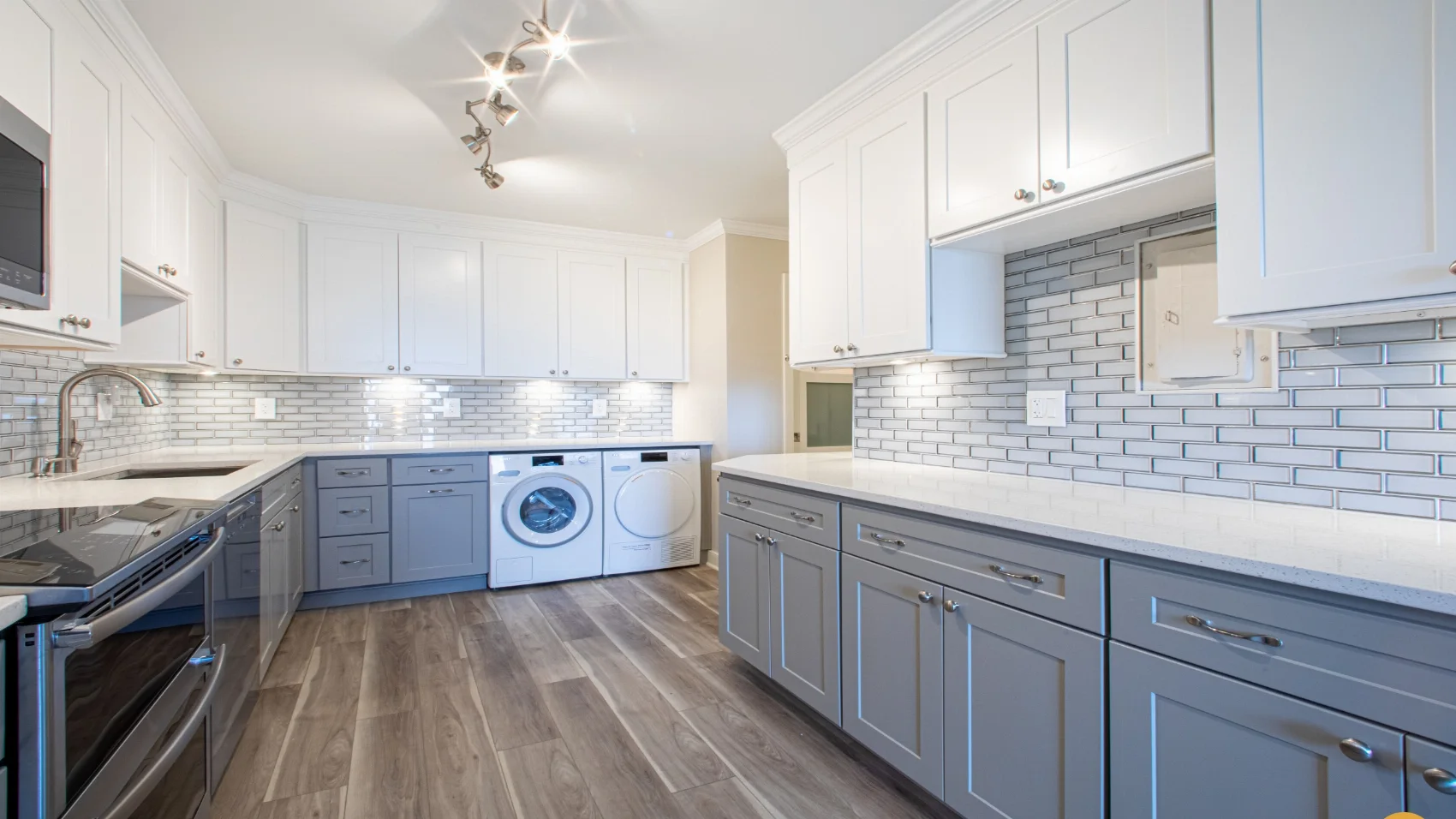 After kitchen remodel