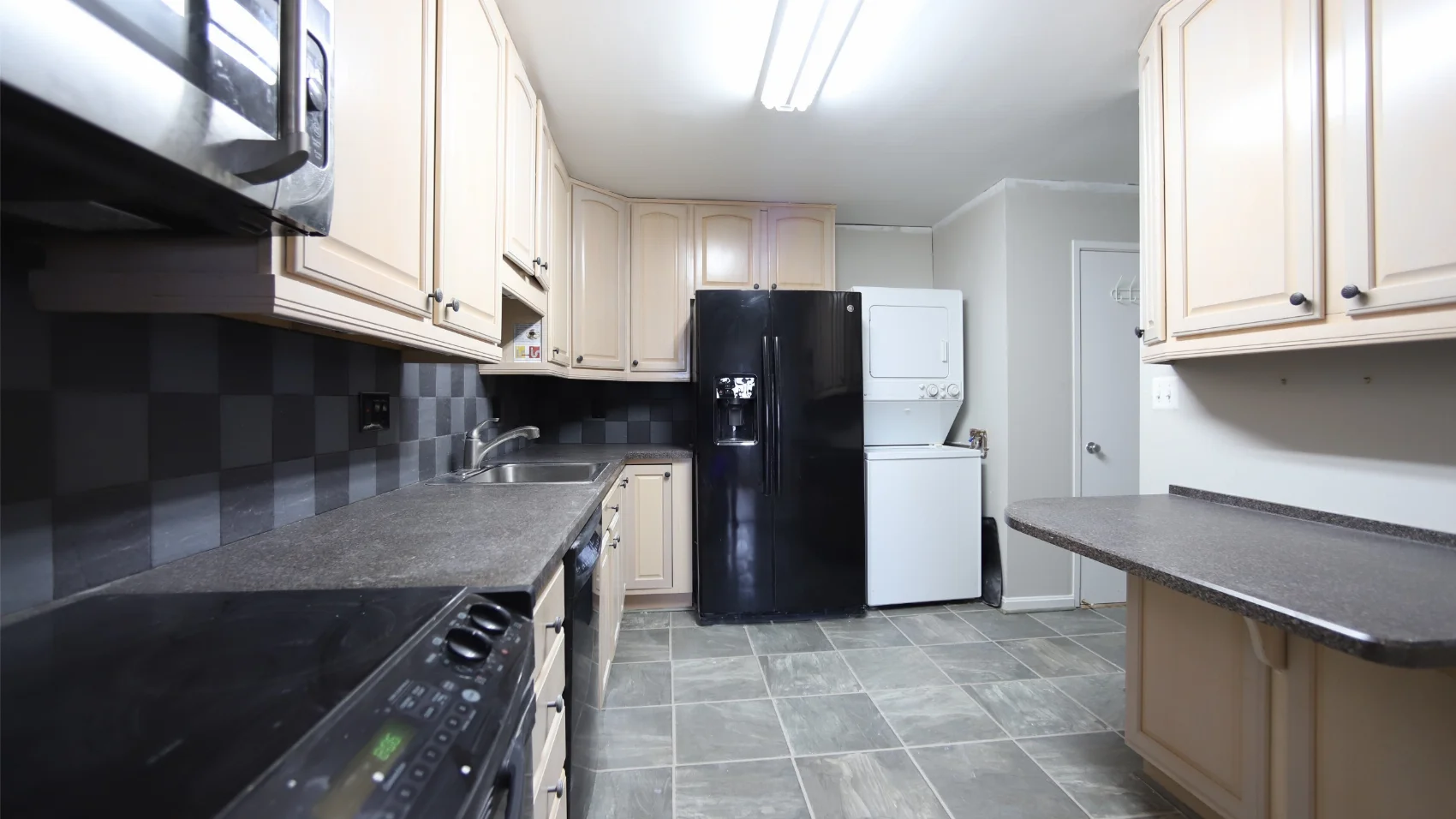 Before kitchen remodel