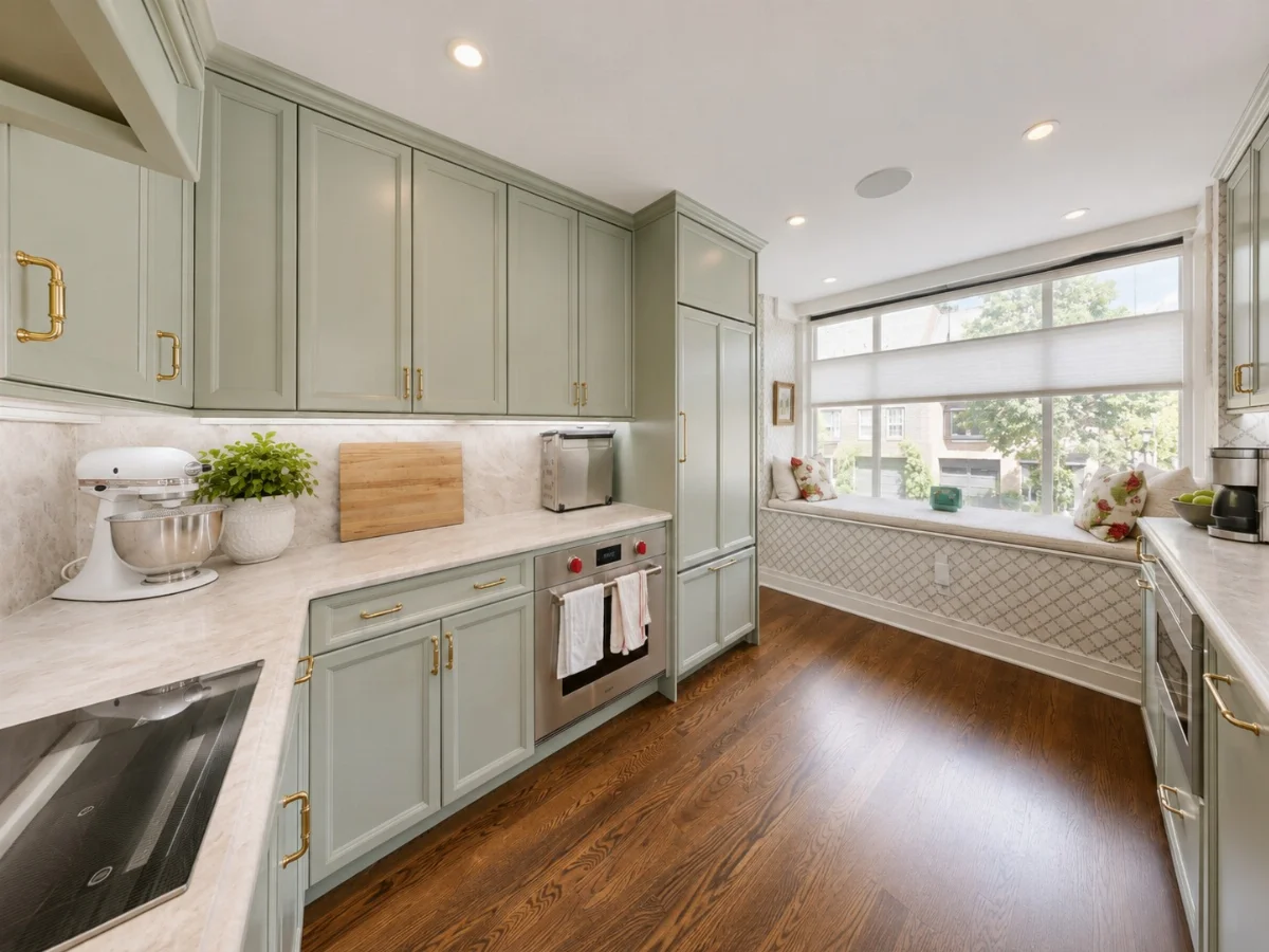 Kitchen design example