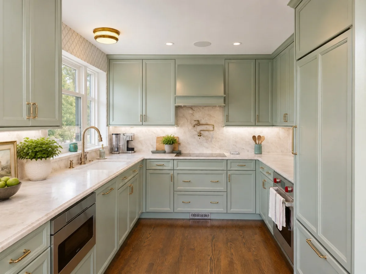 Kitchen design example