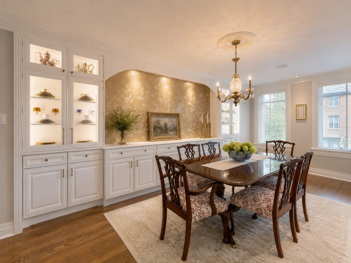 Kitchen design example