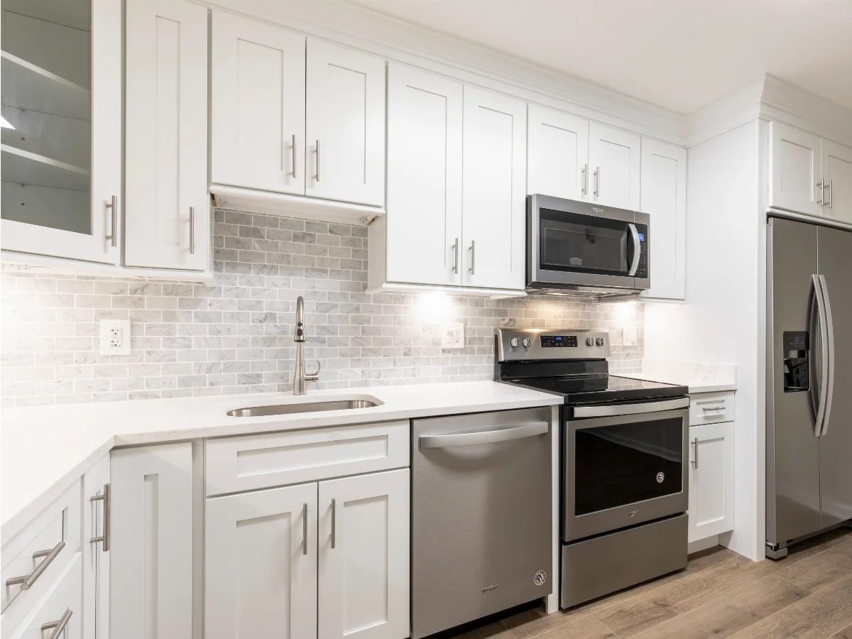 Kitchen design example
