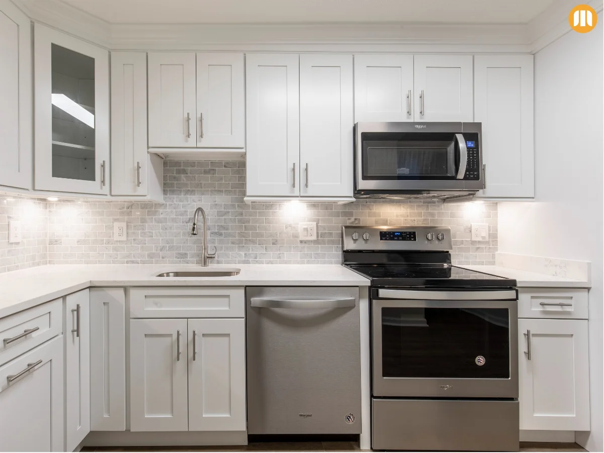 Kitchen design example