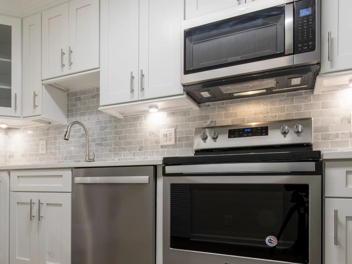 Kitchen design example