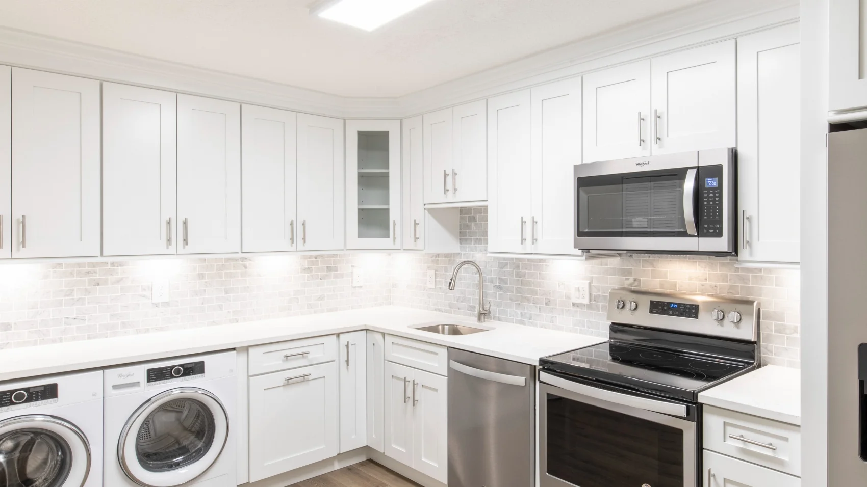 After kitchen remodel
