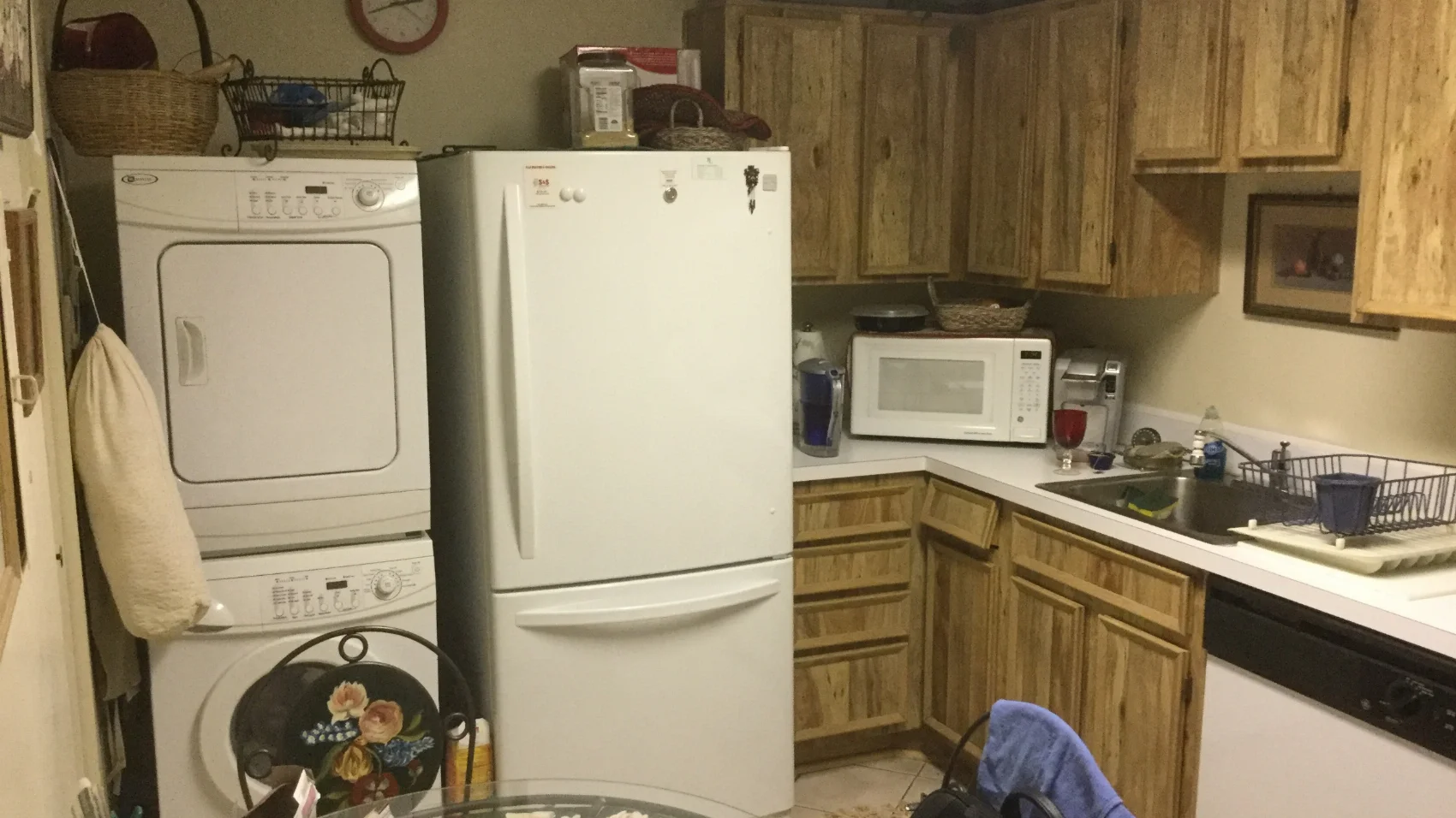 Before kitchen remodel