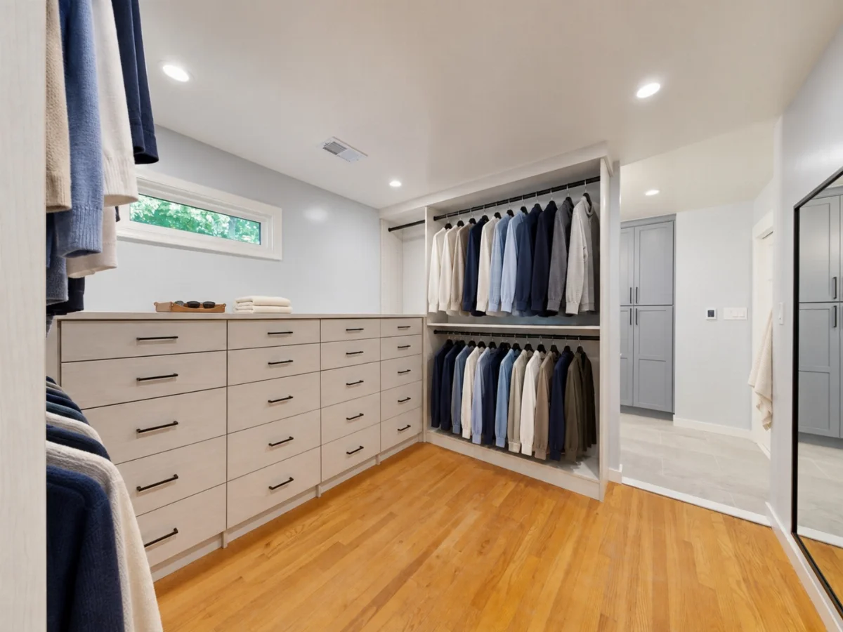 Bathroom design example