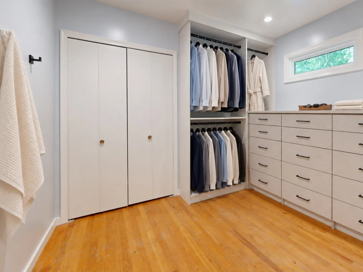 Bathroom design example