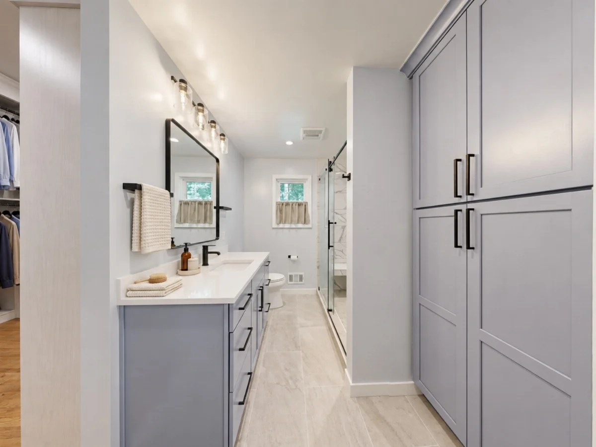 Bathroom design example