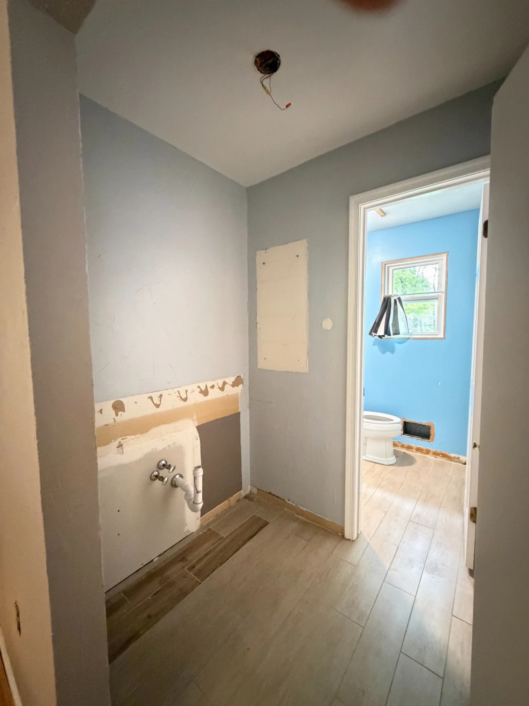 Before bathroom remodel