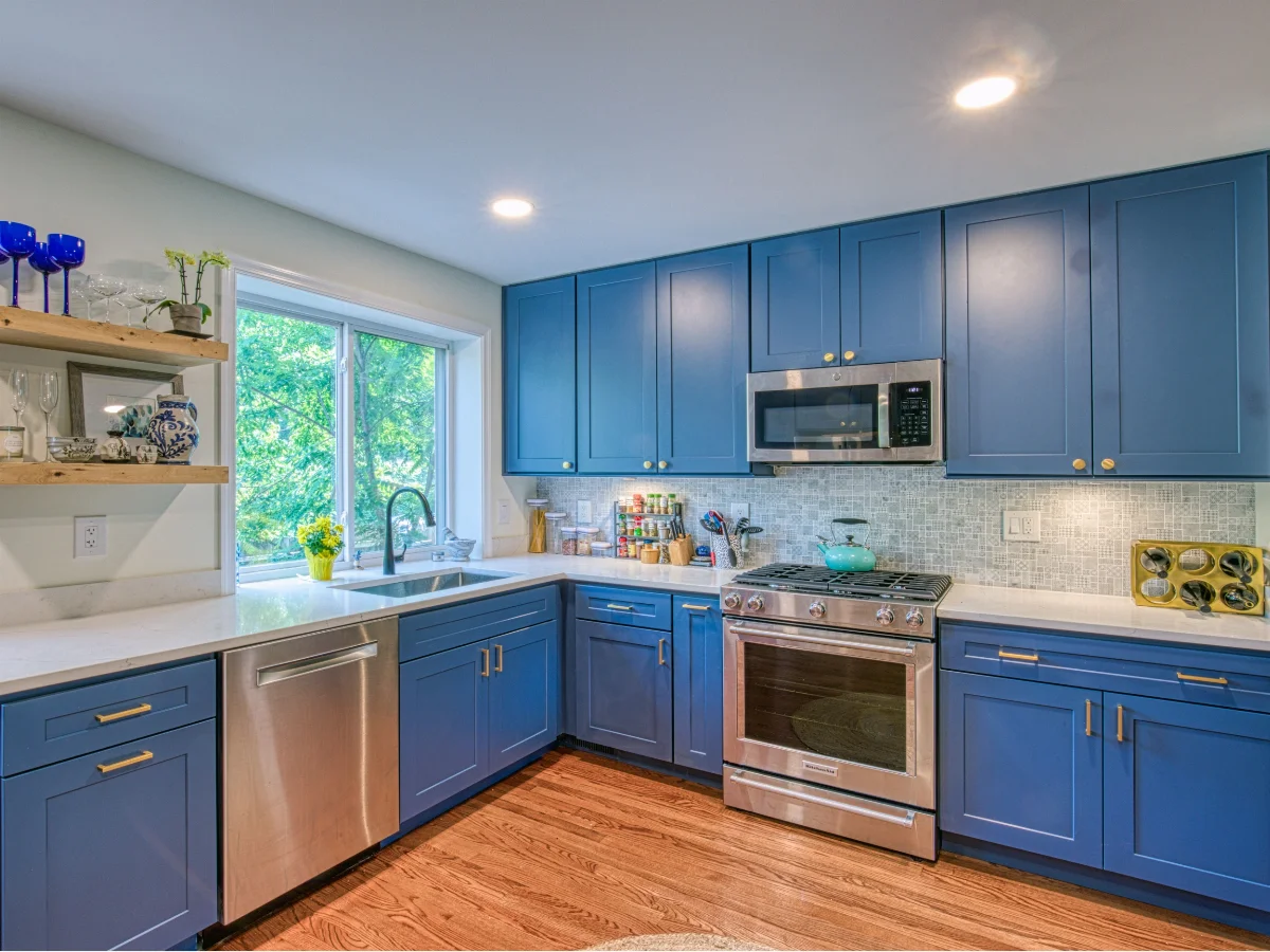 Kitchen design example