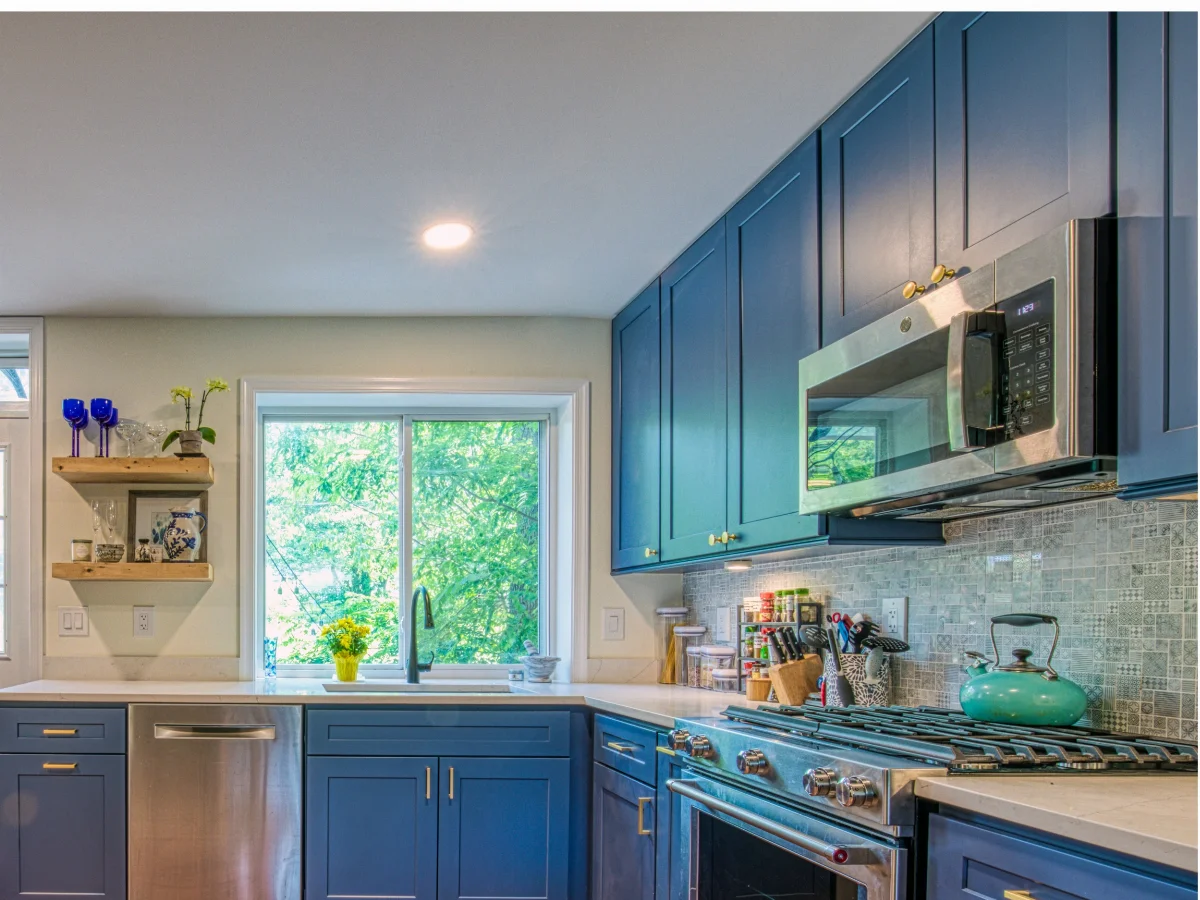 Kitchen design example