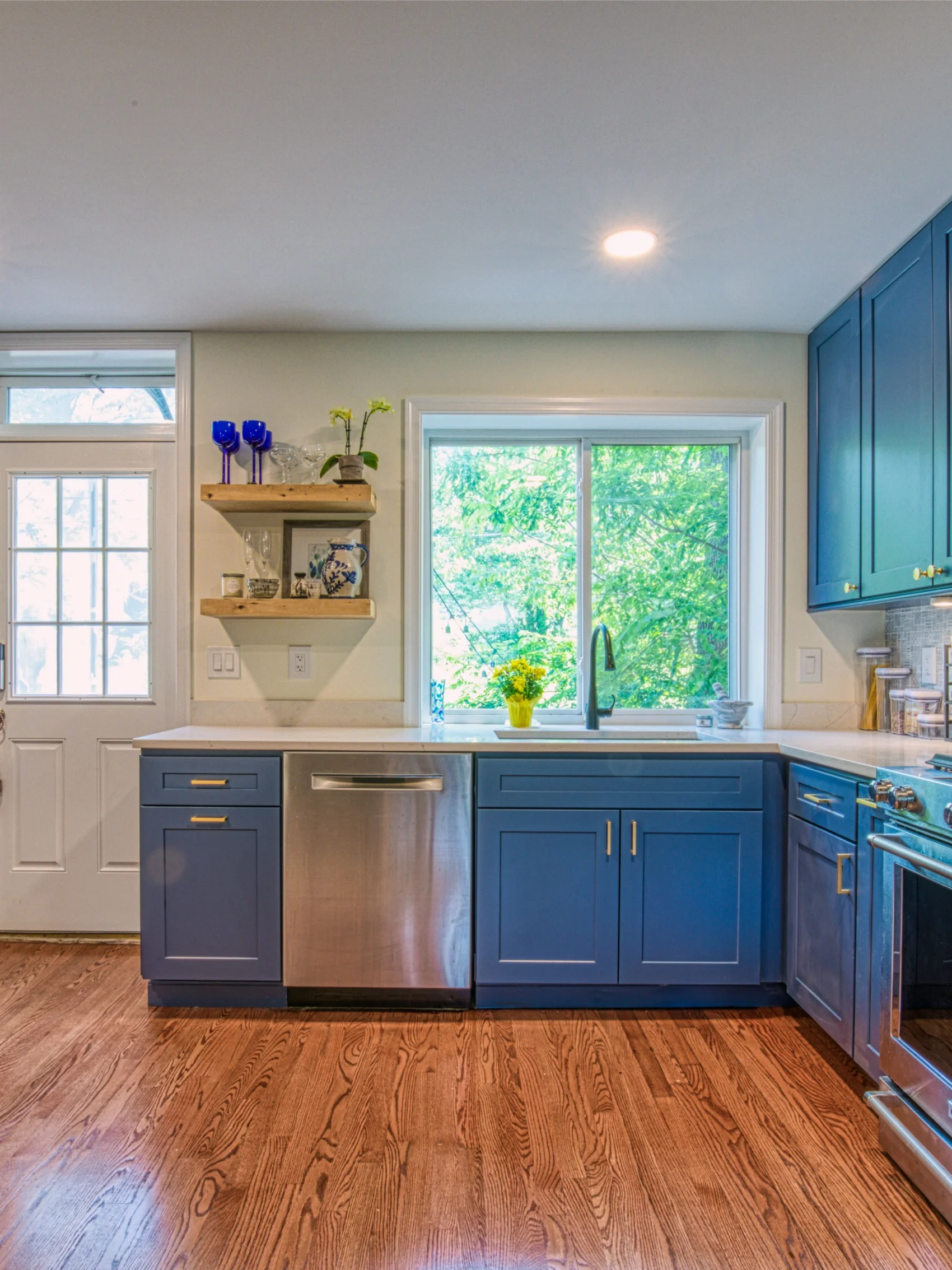 After kitchen remodel