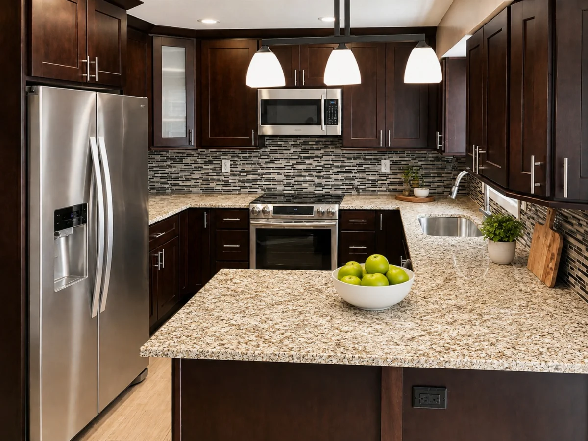 Kitchen design example