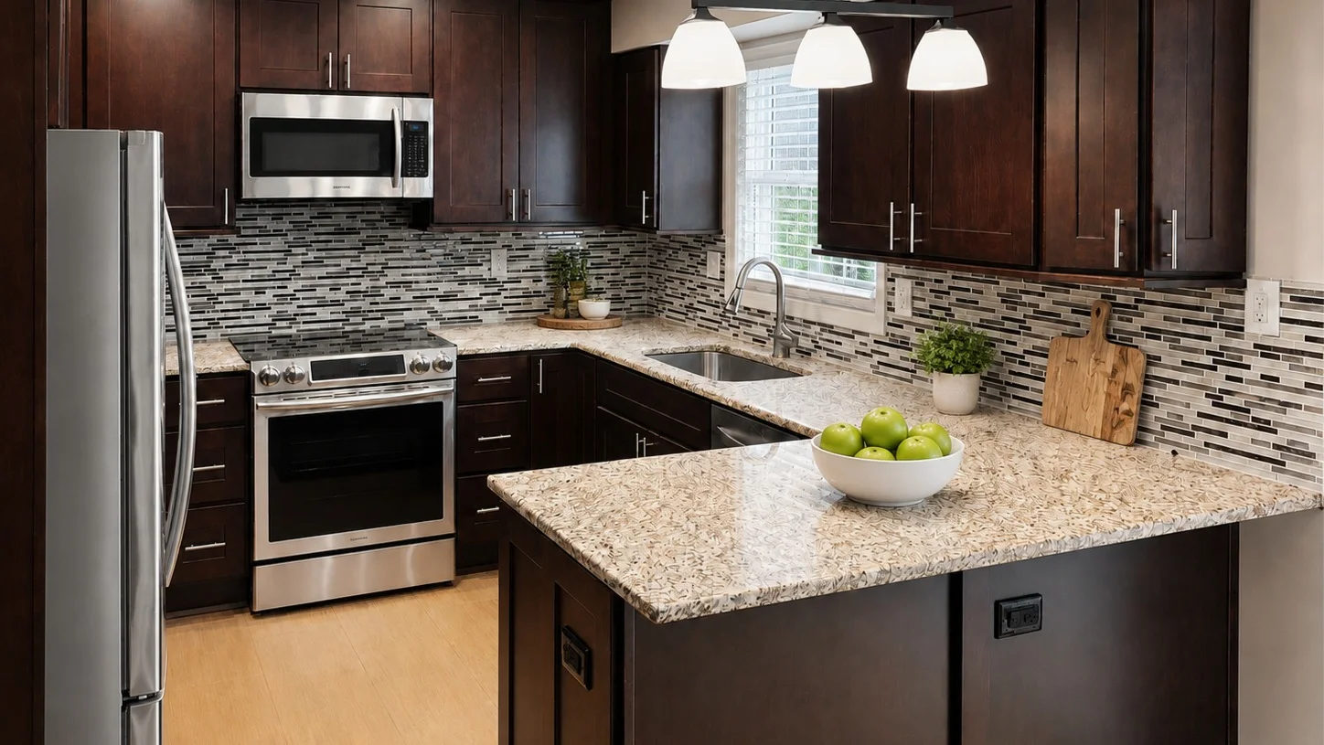 After kitchen remodel