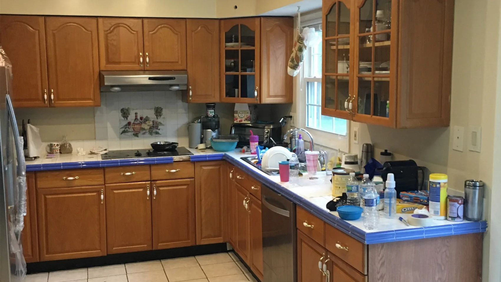 Before kitchen remodel