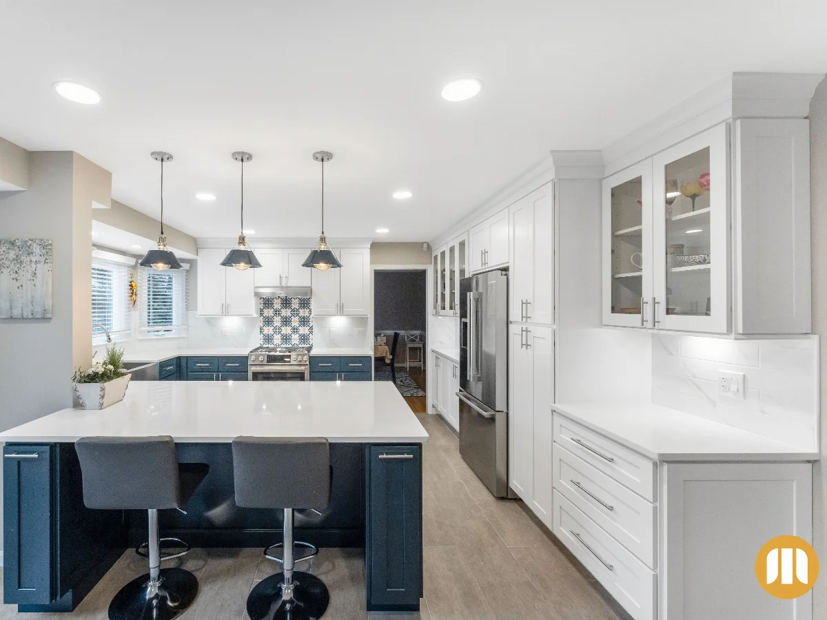Kitchen design example