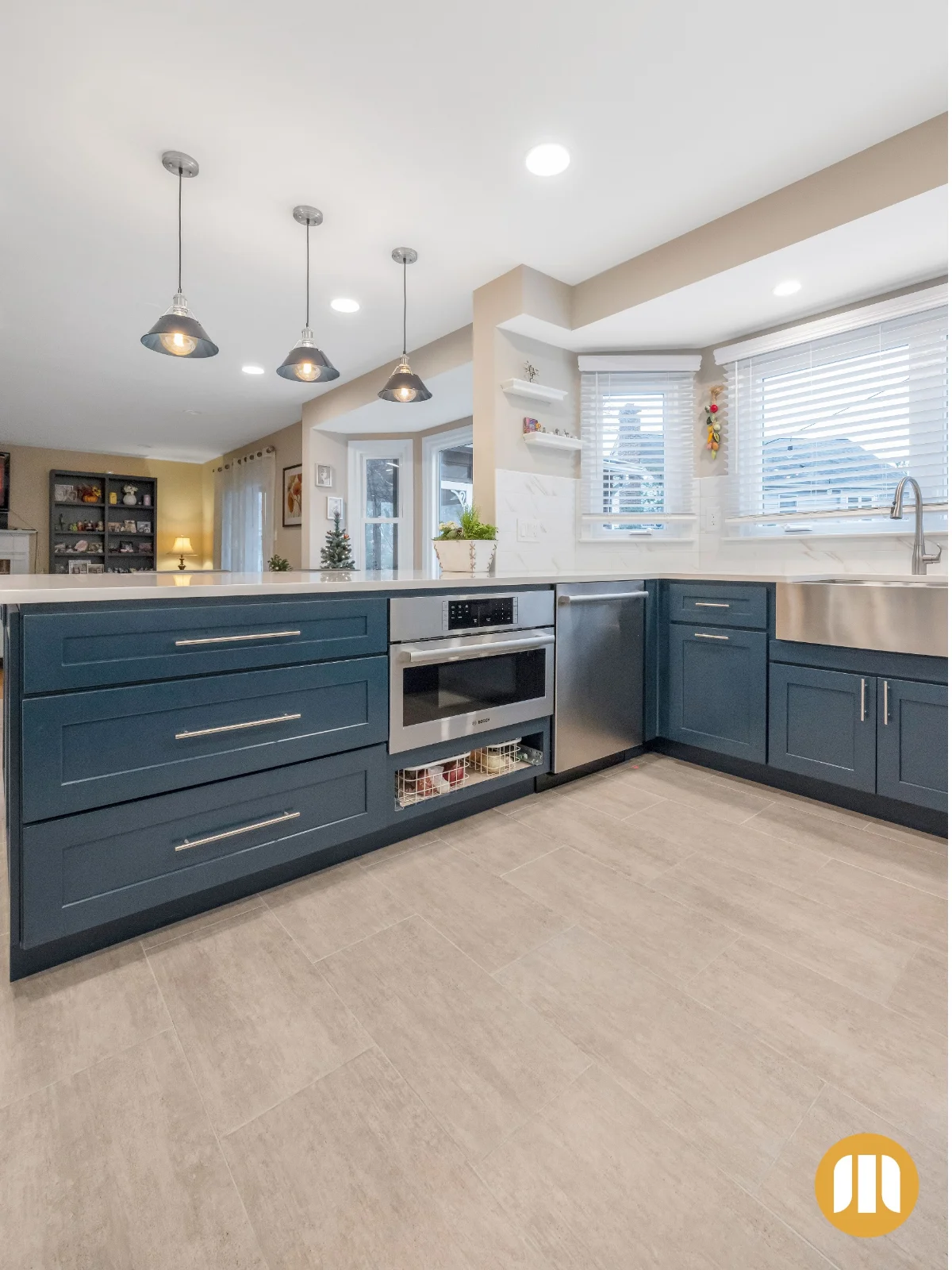 Kitchen design example
