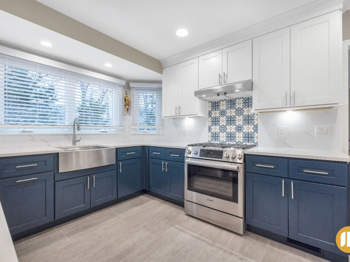 Kitchen design example