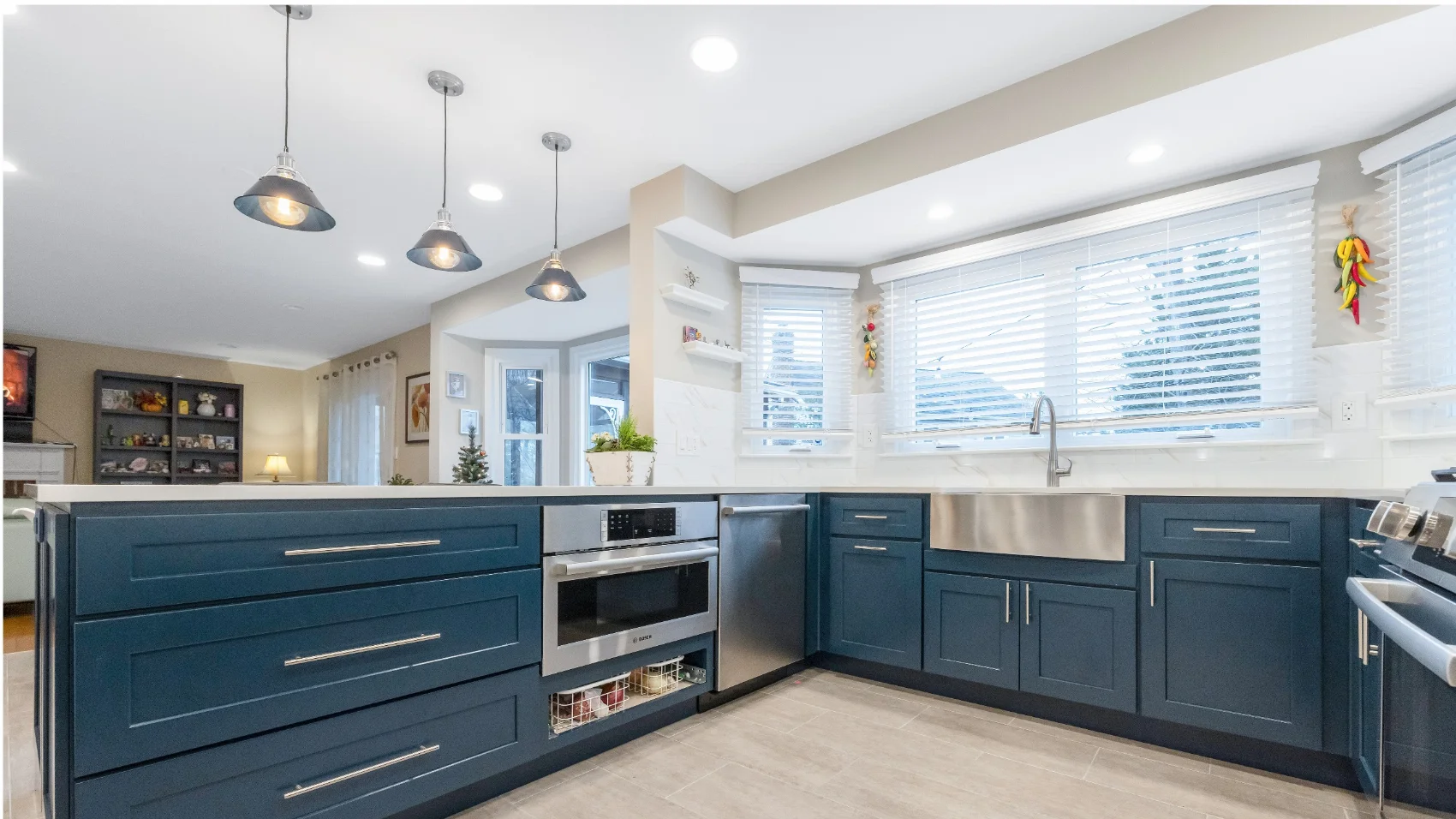 After kitchen remodel