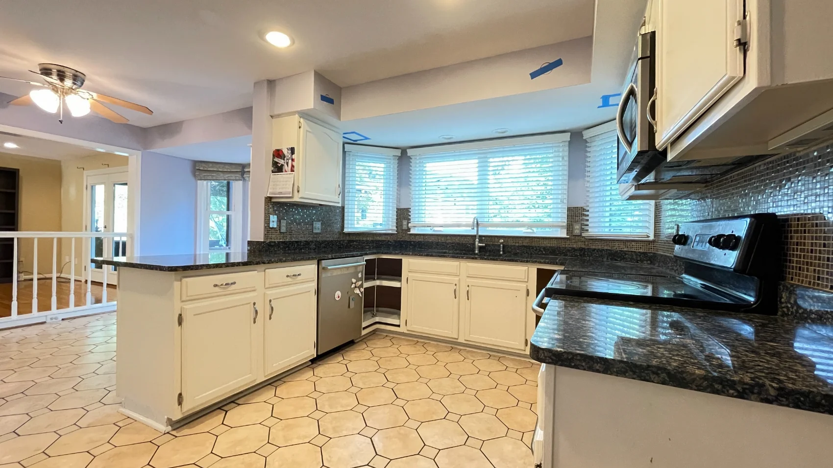 Before kitchen remodel