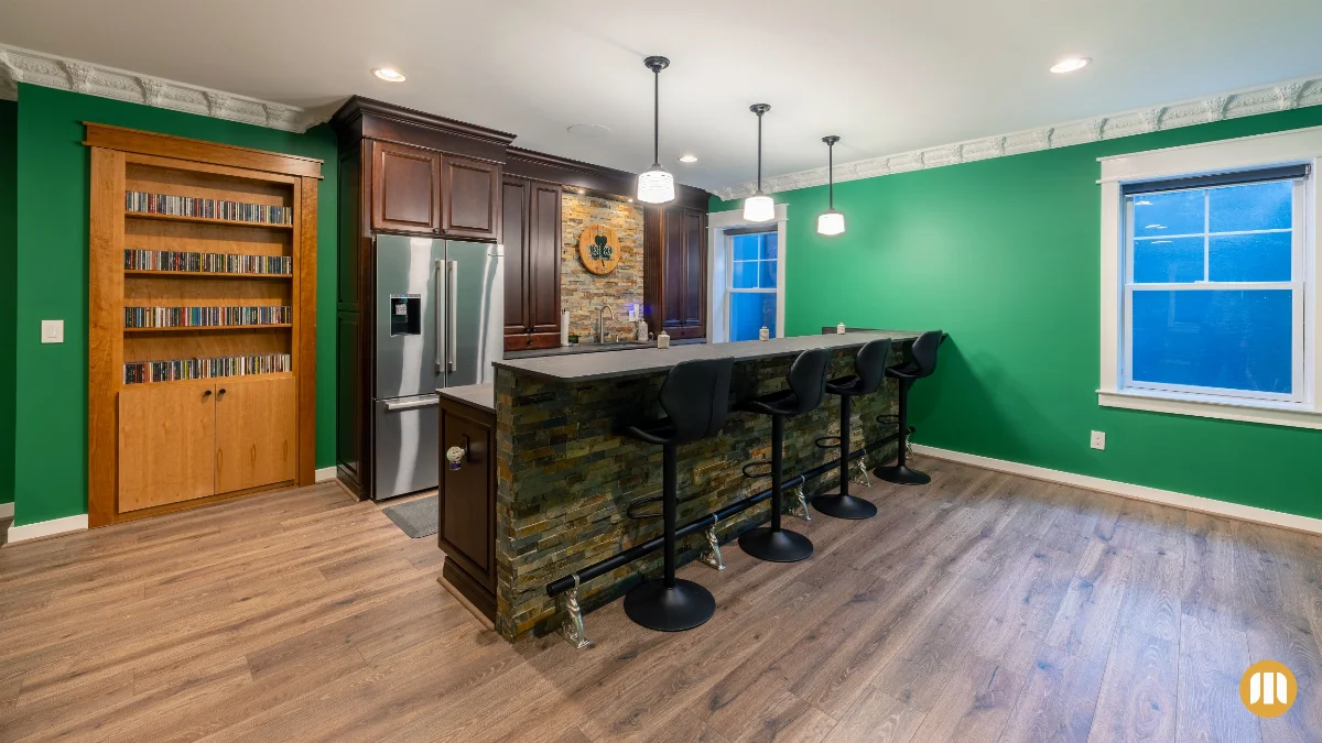 Kristy Jo's Bar Renovation in Falls Church, VA