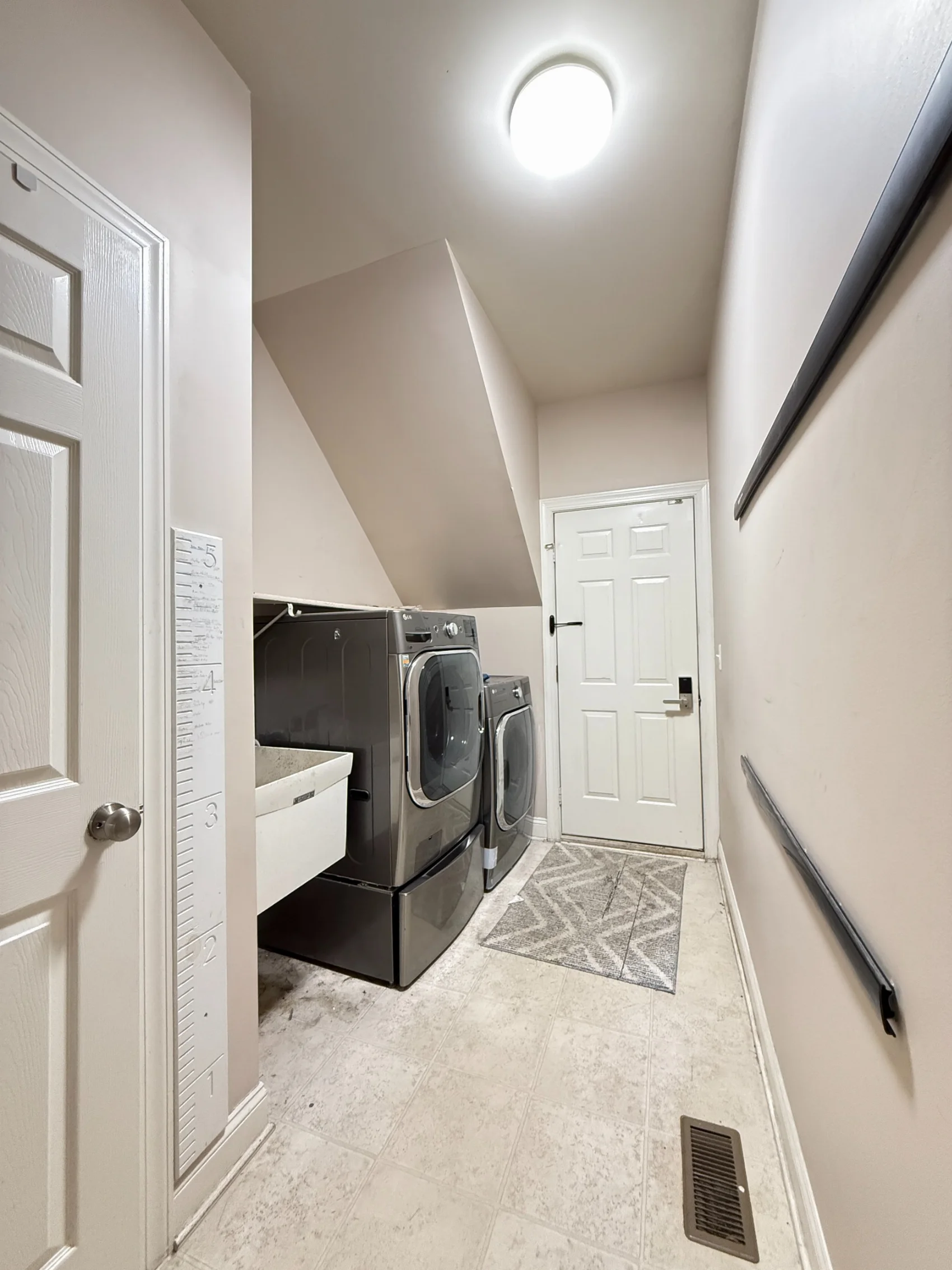 Before home remodel